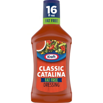 Kraft Classic Catalina Fat Free Dressing - 16 Fl. Oz.
