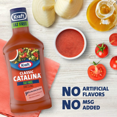 Kraft Classic Catalina Fat Free Dressing - 16 Fl. Oz. - Image 4