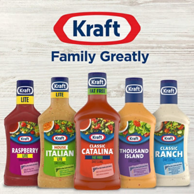 Kraft Classic Catalina Fat Free Salad Dressing Bottle - 16 Fl. Oz. - Image 8