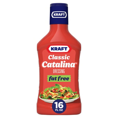 Kraft Classic Catalina Fat Free Salad Dressing Bottle - 16 Fl. Oz. - Image 1