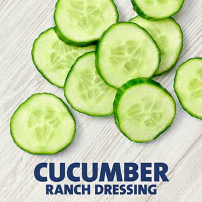 Kraft Cucumber Ranch Salad Dressing Bottle - 16 Fl. Oz. - Image 8