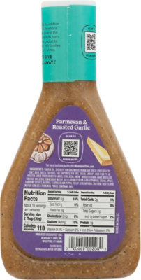 Newmans Own Dressing Parmesan & Roasted Garlic - 16 Fl. Oz. - Image 6