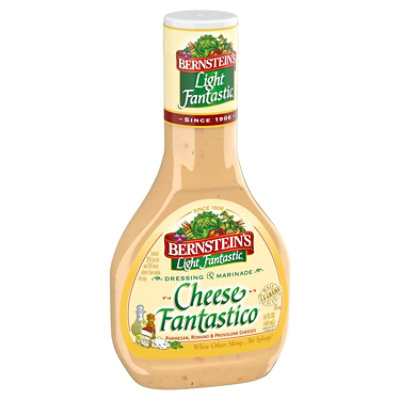 Bernstein's Light Fantastic Cheese Fantastico Italian Salad Dressing & Marinade - 14 Fl Oz - Image 2