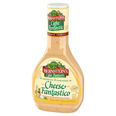 Bernstein's Light Fantastic Cheese Fantastico Italian Salad Dressing & Marinade - 14 Fl Oz - Image 3