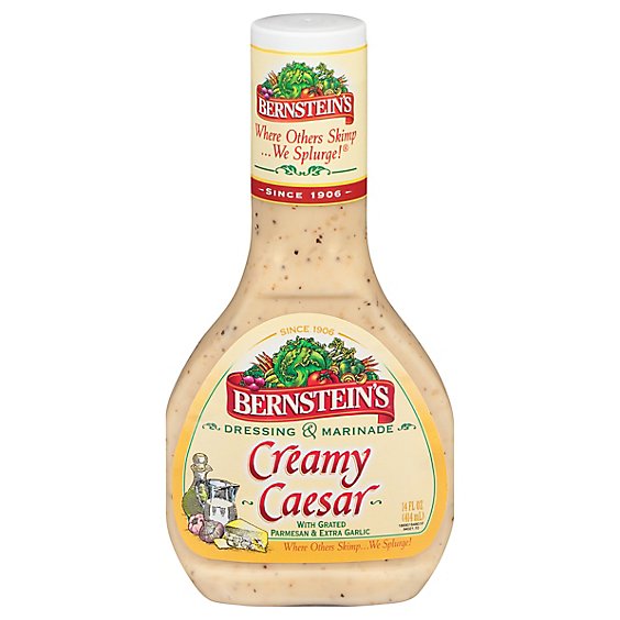 Bernstein's Creamy Caesar Salad Dressing & Marinade - 14 Fl. Oz.