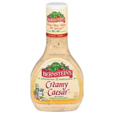 Bernstein's Creamy Caesar Salad Dressing & Marinade - 14 Fl. Oz.