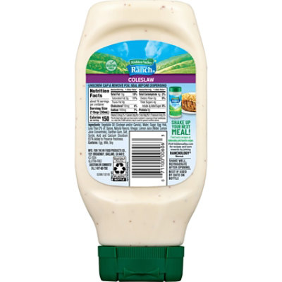 Hidden Valley Coleslaw Salad Dressing And Topping In Bottle - 16 Oz - Image 2