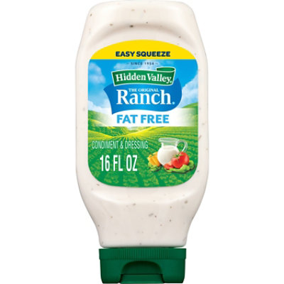 Hidden Valley The Original Ranch Dressing Fat Free - 16 Fl. Oz.
