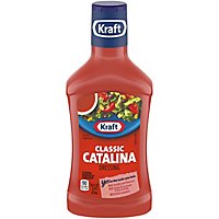 Kraft Classic Catalina Salad Dressing Bottle - 16 Fl. Oz. - Image 2