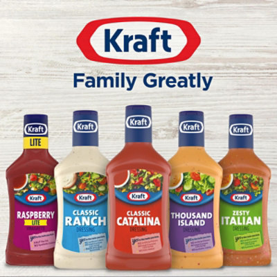 Kraft Classic Catalina Salad Dressing Bottle - 16 Fl. Oz. - Image 7