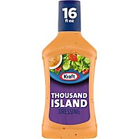 Kraft Thousand Island Salad Dressing Bottle - 16 Fl. Oz. - Image 3