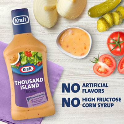 Kraft Thousand Island Dressing - 16 Fl. Oz. - Image 5