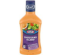 Kraft Thousand Island Salad Dressing Bottle - 16 Fl. Oz.