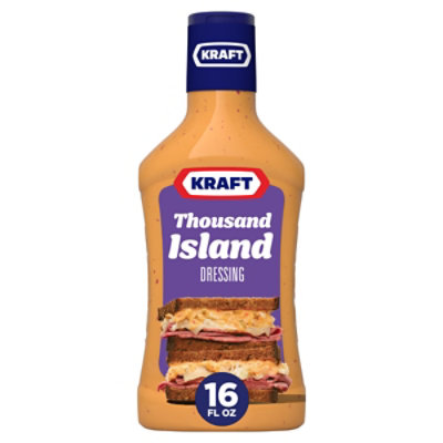 Kraft Dressing Thousand Island - 16 Fl. Oz.