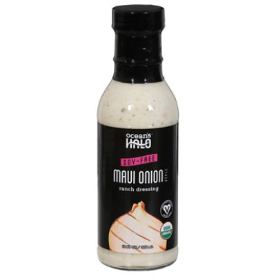 Ocean's Halo Dressing Maui Onion Ranch - 12 Fl. Oz. - Image 3
