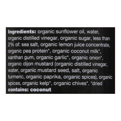 Ocean's Halo Dressing Maui Onion Ranch - 12 Fl. Oz. - Image 5