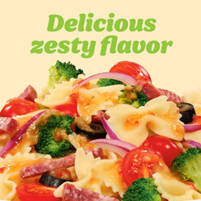 Kraft Zesty Italian Salad Dressing Bottle - 8 Fl. Oz. - Image 2