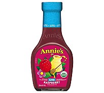 Annies Naturals Lite Vinaigrette Raspberry - 8 Fl. Oz.