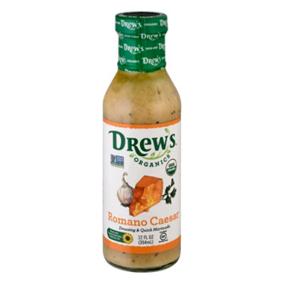 Drews Dressing & Quick Marinade Caesar Romano - 12 Fl. Oz. - Image 3