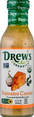 Drews Dressing & Quick Marinade Caesar Romano - 12 Fl. Oz. - Image 2