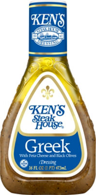 Kens Steak House Dressing Greek - 16 Fl. Oz. - Image 1