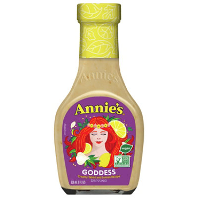 Annies Naturals Dressing Goddess - 8 Fl. Oz. - Image 3