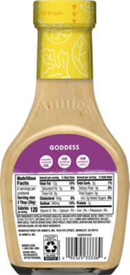 Annies Naturals Dressing Goddess - 8 Fl. Oz. - Image 5