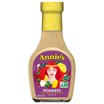 Annies Naturals Dressing Goddess - 8 Fl. Oz.