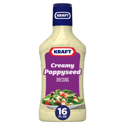 Kraft Dressing Creamy Poppyseed - 16 Fl. Oz. - Image 1