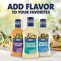 Kraft Classic Caesar Salad Dressing Bottle - 16 Fl. Oz. - Image 9