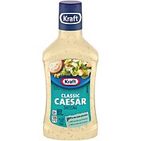 Kraft Classic Caesar Salad Dressing Bottle - 16 Fl. Oz. - Image 2