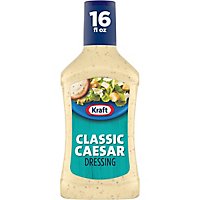 Kraft Classic Caesar Salad Dressing Bottle - 16 Fl. Oz. - Image 3