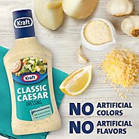 Kraft Classic Caesar Salad Dressing Bottle - 16 Fl. Oz. - Image 6