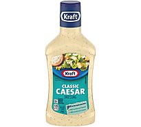 Kraft Classic Caesar Salad Dressing Bottle - 16 Fl. Oz.