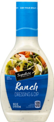 Signature SELECT Ranch Dressing And Dip - 16 Fl. Oz. - Image 2