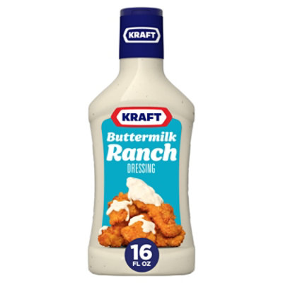 Kraft Buttermilk Ranch Salad Dressing Bottle - 16 Fl. Oz. - Image 1