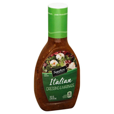 Signature SELECT Italian Dressing And Marinade - 16 Fl. Oz. - Image 1