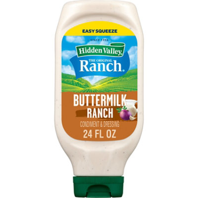 Hidden Valley Gluten Free Buttermilk Ranch Salad Dressing and Topping - 24 Oz - Image 1