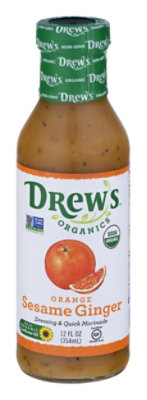 sesame orange dressing Orange Ginger Sesame Salad Dressing