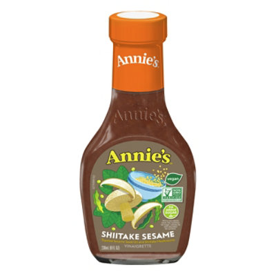 Annies Naturals Vinaigrette Shiitake Sesame - 8 Fl. Oz. - Image 3