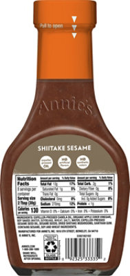 Annies Naturals Vinaigrette Shiitake Sesame - 8 Fl. Oz. - Image 6