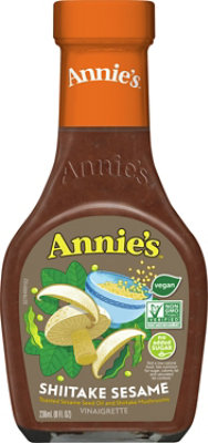 Annies Naturals Vinaigrette Shiitake Sesame - 8 Fl. Oz. - Image 2