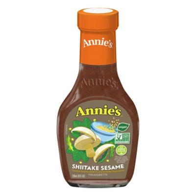 Annies Naturals Vinaigrette Shiitake Sesame - 8 Fl. Oz.