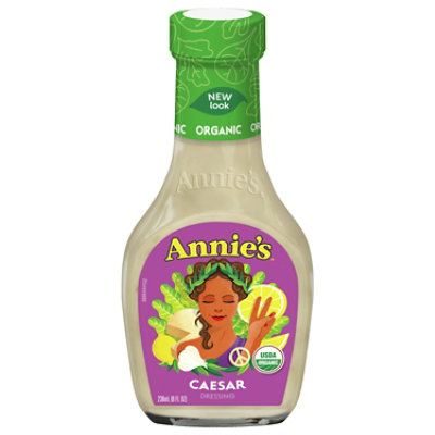 Annies Naturals Dressing Organic Caesar - 8 Fl. Oz. - Image 3