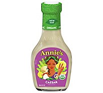 Annies Naturals Dressing Organic Caesar - 8 Fl. Oz.