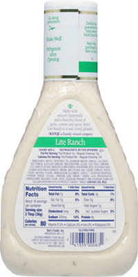 Kens Steak House Dressing Lite Ranch - 16 Fl. Oz. - Image 6