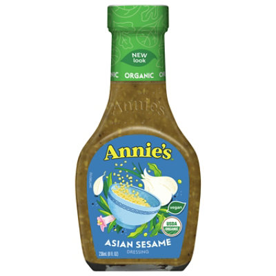 Annies Naturals Dressing Organic Asian Sesame - 8 Fl. Oz. - Image 1