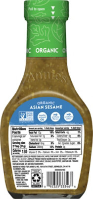 Annies Naturals Dressing Organic Asian Sesame - 8 Fl. Oz. - Image 3