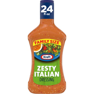 Kraft Dressing Zesty Italian - 24 Fl. Oz.