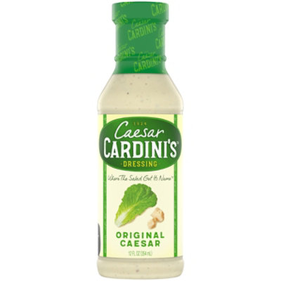 Cardinis Gourmet Dressing The Original Caesar Bottle - 12 Fl. Oz.
